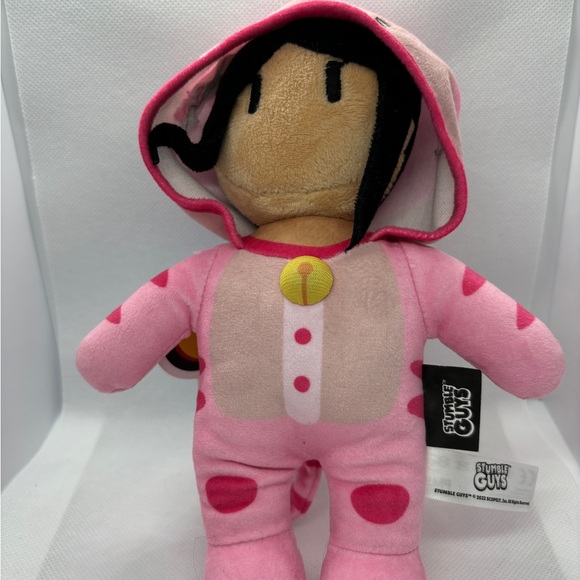 Plush Buddies Stumble Guys Meowmer Cat Girl 8” Stuffed Toys NWT - Picture 1 of 7